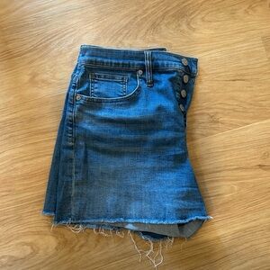 Madewell Jean Shorts